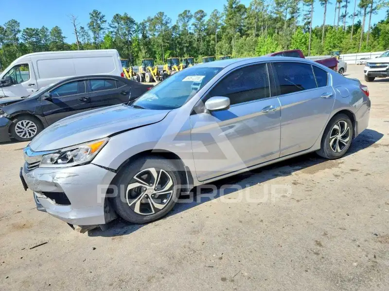 2017 Honda Accord фото