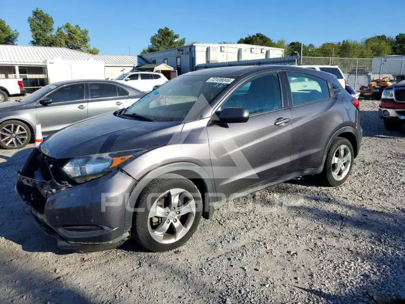 2017 Honda HR-V фото