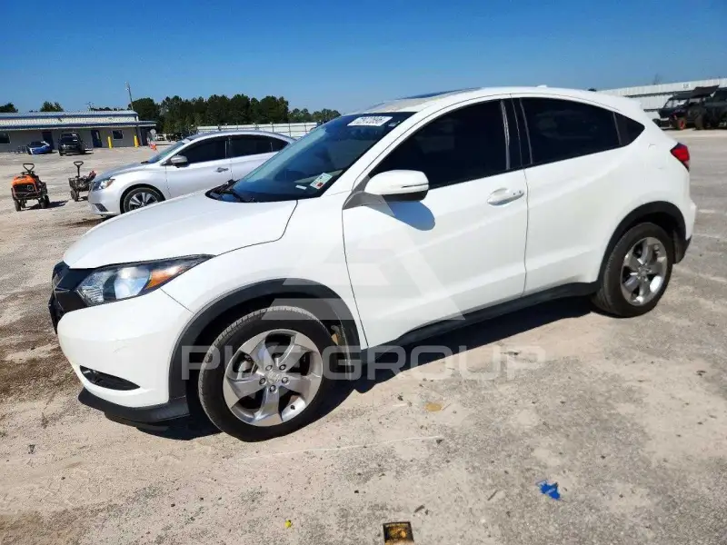 2017 Honda HR-V фото