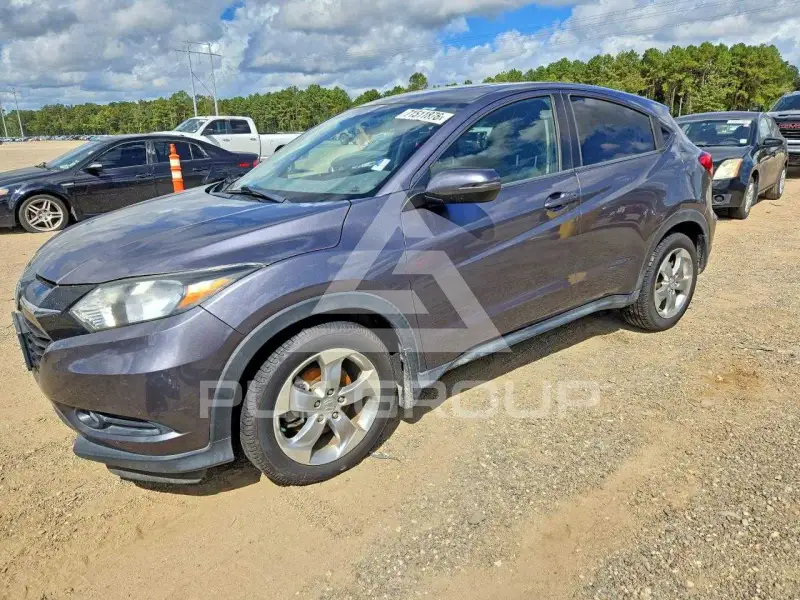 2017 Honda HR-V фото