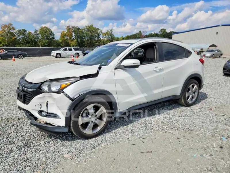 2017 Honda HR-V фото