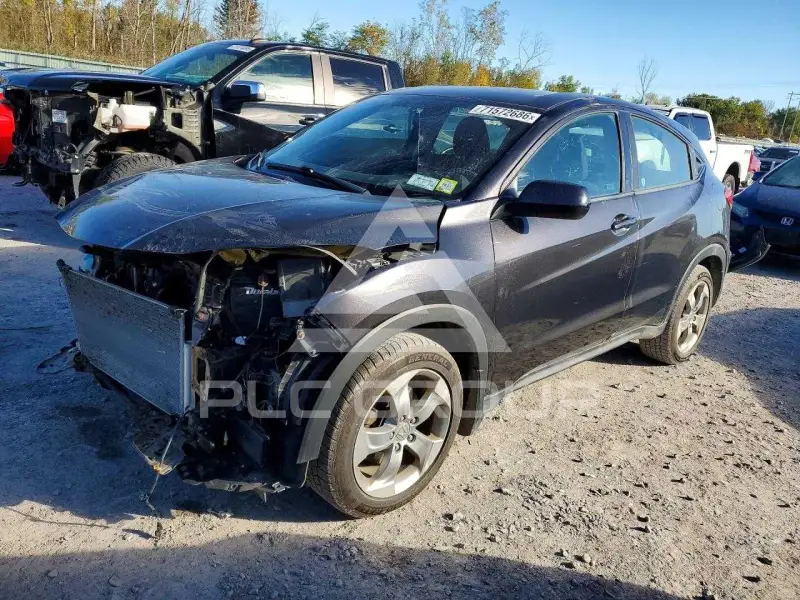 2017 Honda HR-V фото