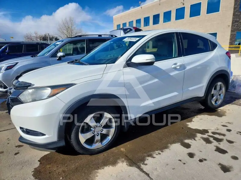 2017 Honda HR-V фото