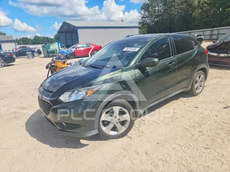 2017 Honda HR-V фото