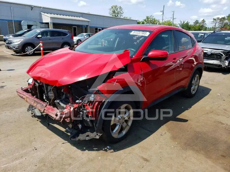 2017 Honda HR-V фото