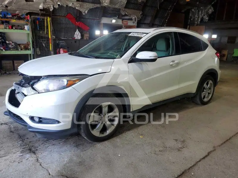 2017 Honda HR-V фото