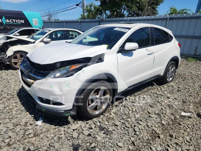 2017 Honda HR-V фото