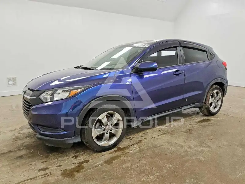 2017 Honda HR-V фото