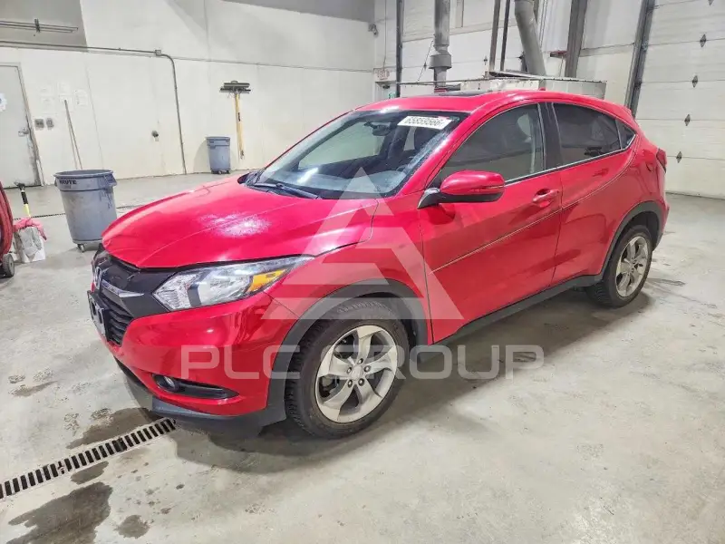 2017 Honda HR-V фото