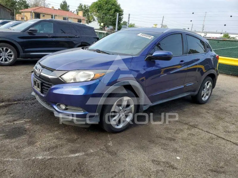 2017 Honda HR-V фото