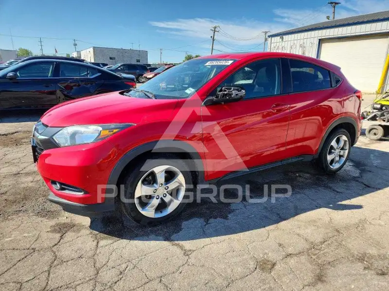 2017 Honda HR-V фото