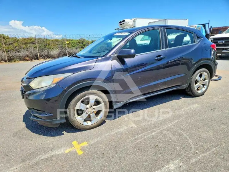 2017 Honda HR-V фото