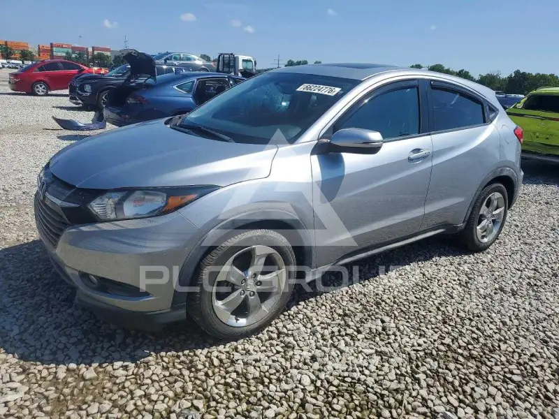 2017 Honda HR-V фото