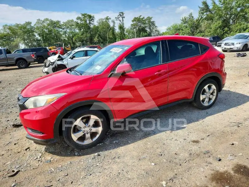 2017 Honda HR-V фото