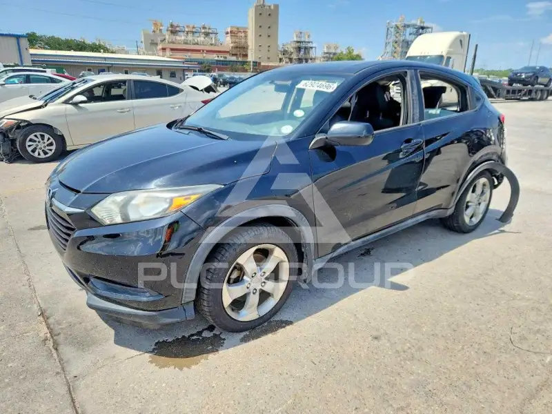 2017 Honda HR-V фото