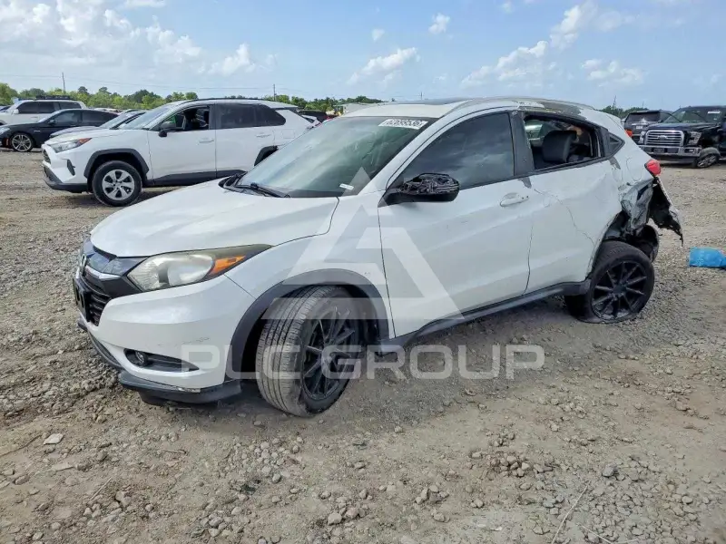 2017 Honda HR-V фото