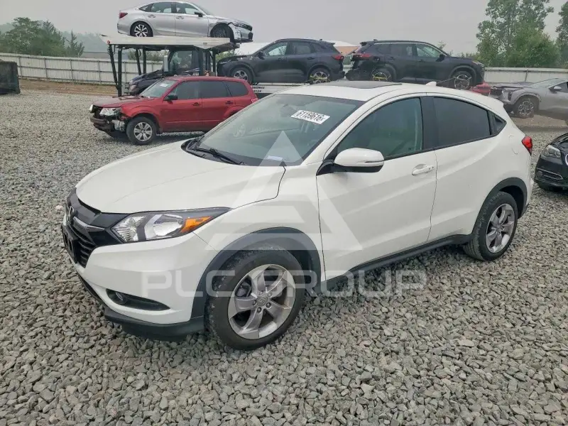 2017 Honda HR-V фото