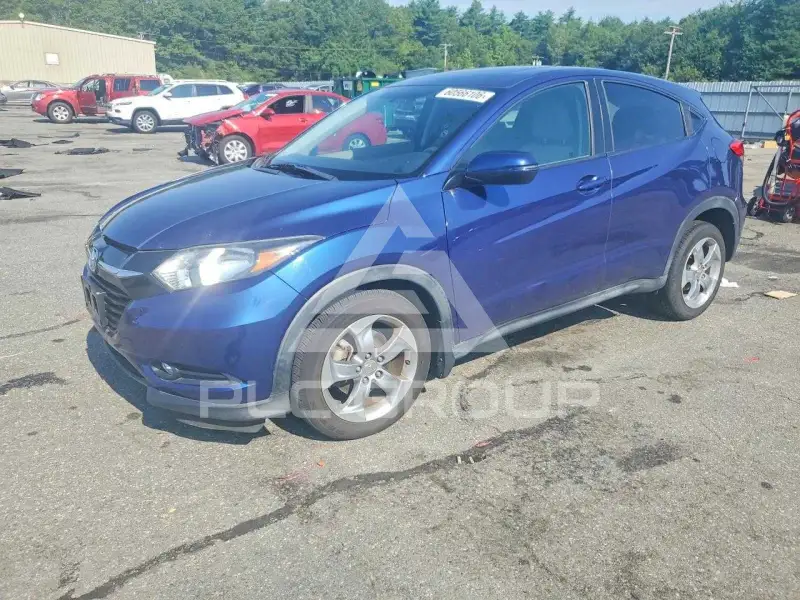 2017 Honda HR-V фото