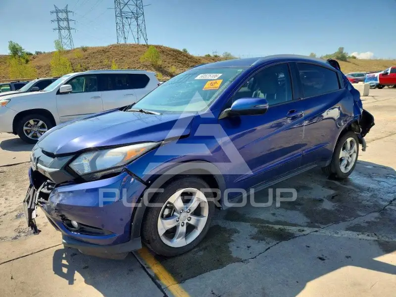 2017 Honda HR-V фото