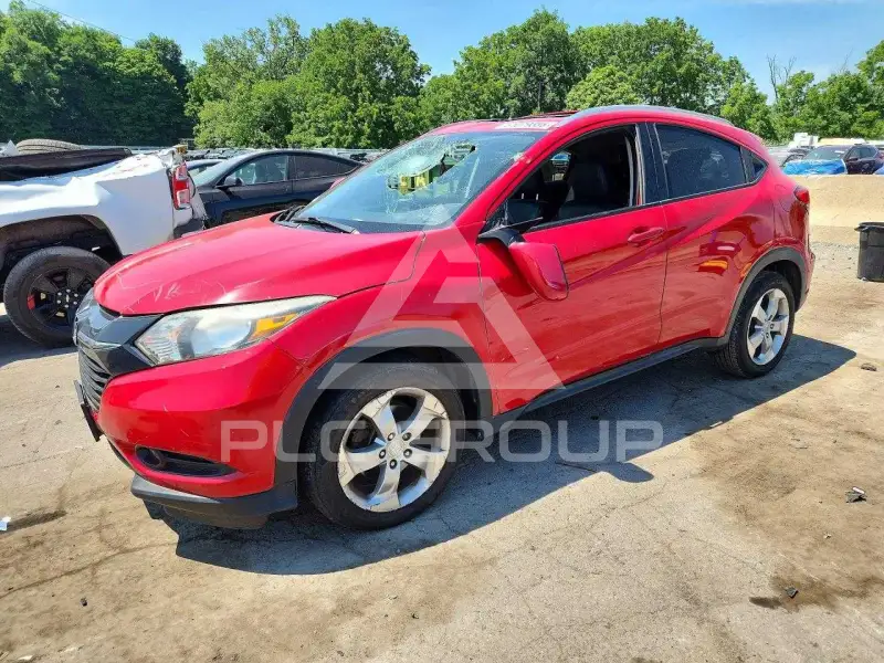 2017 Honda HR-V фото