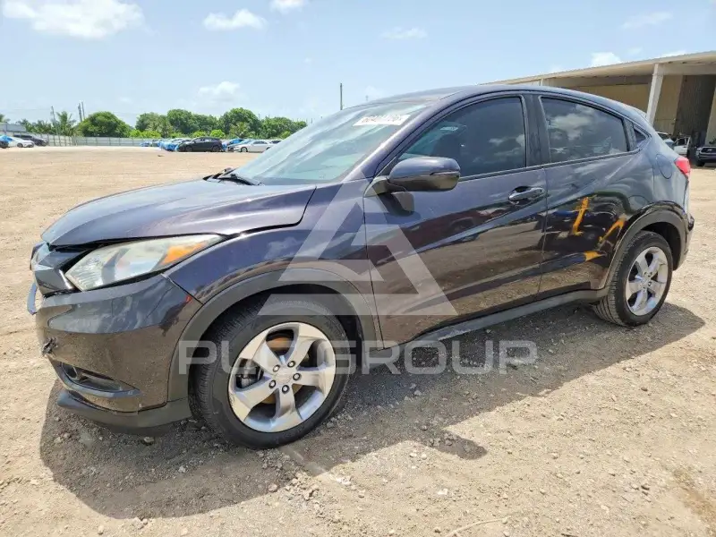 2017 Honda HR-V фото