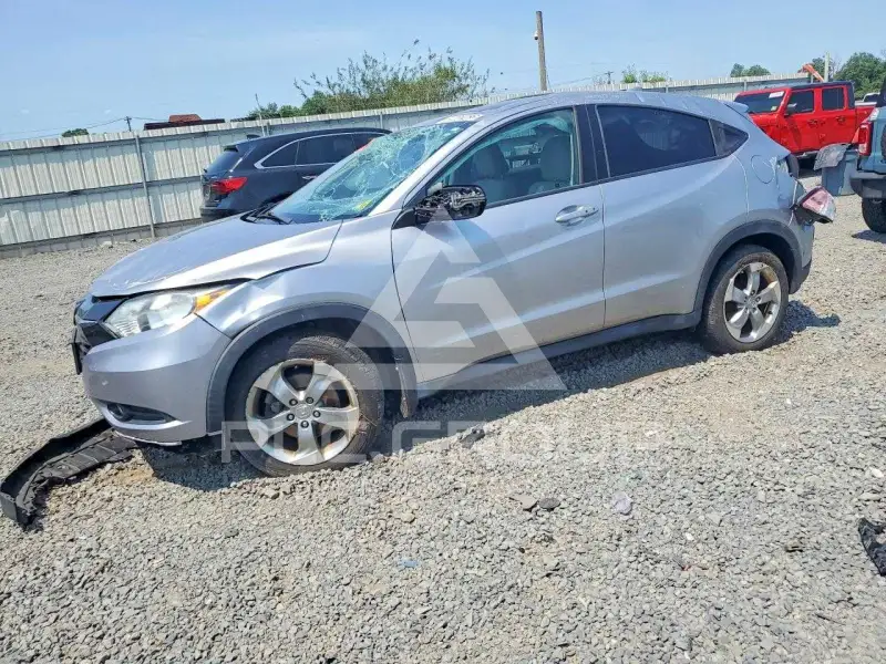 2017 Honda HR-V фото