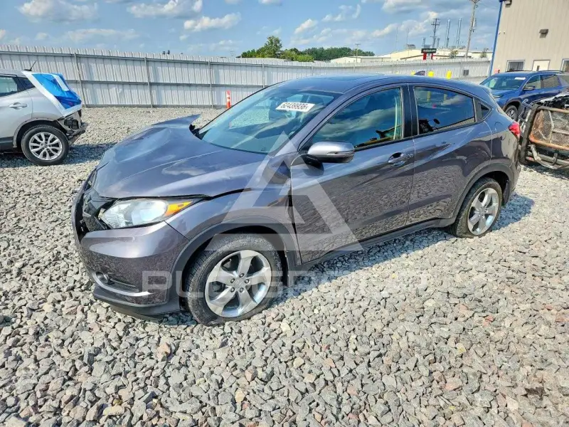2017 Honda HR-V фото