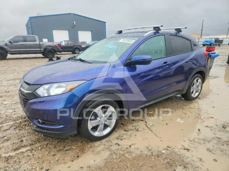 2017 Honda HR-V фото