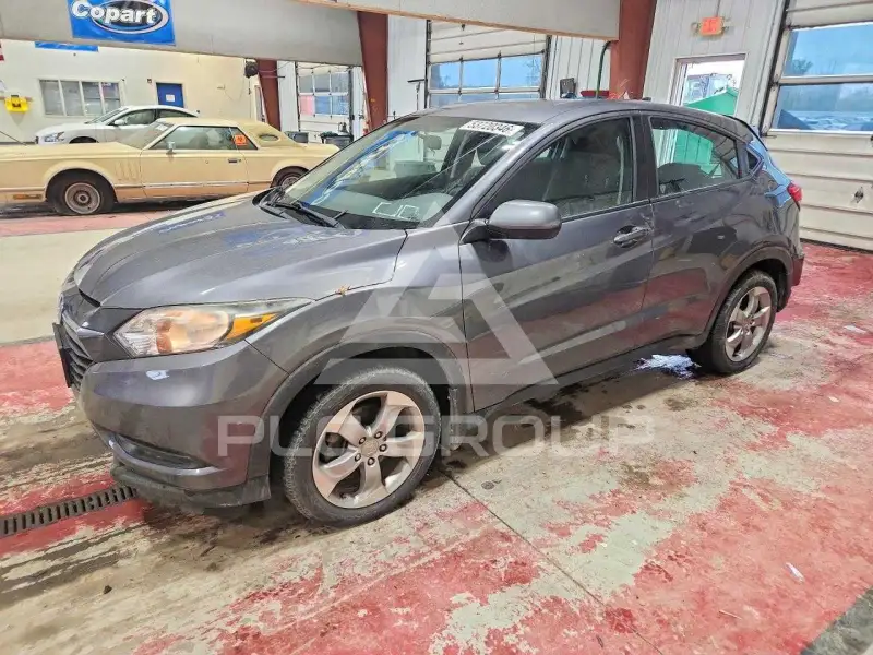 2017 Honda HR-V фото