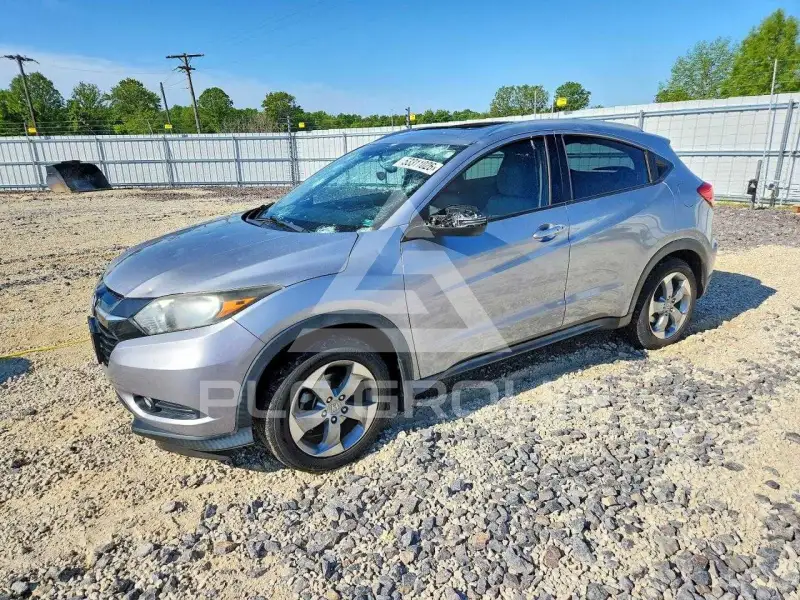 2017 Honda HR-V фото