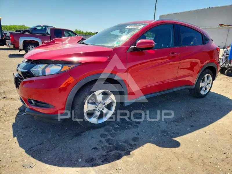2017 Honda HR-V фото