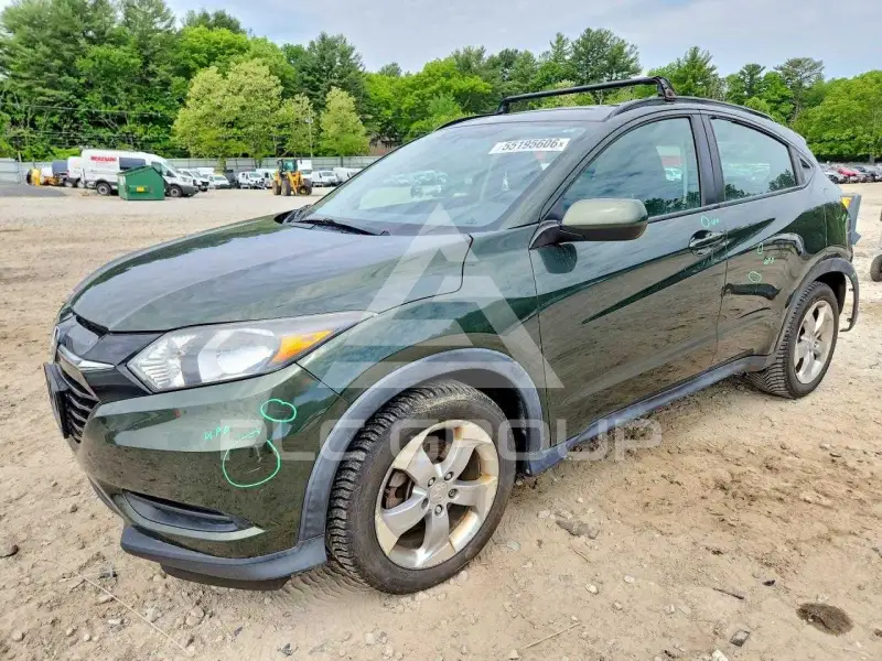 2017 Honda HR-V фото