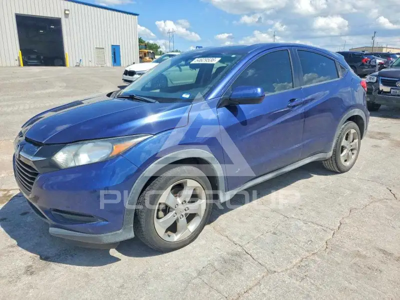2017 Honda HR-V фото