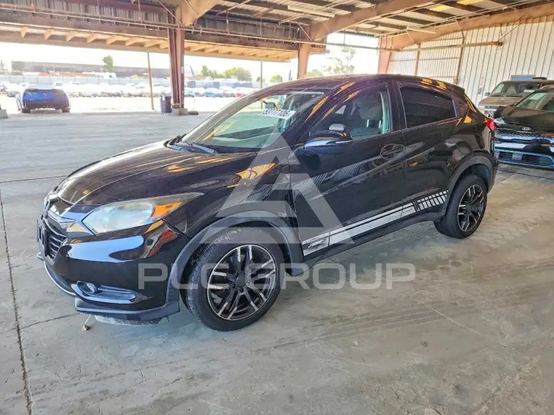 2017 Honda HR-V фото