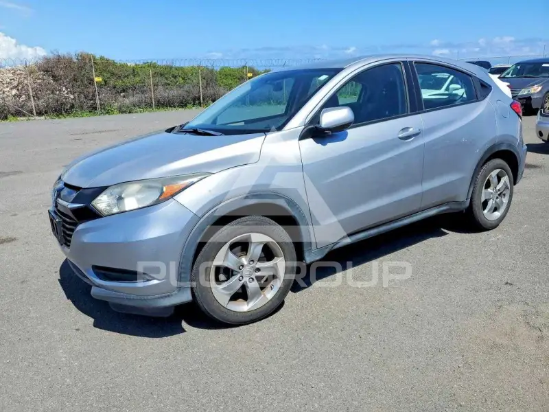 2017 Honda HR-V фото