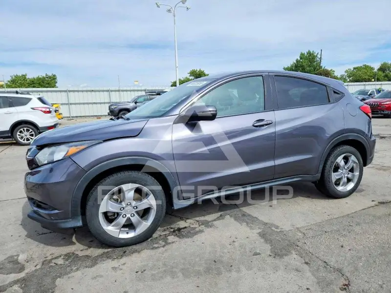 2017 Honda HR-V фото