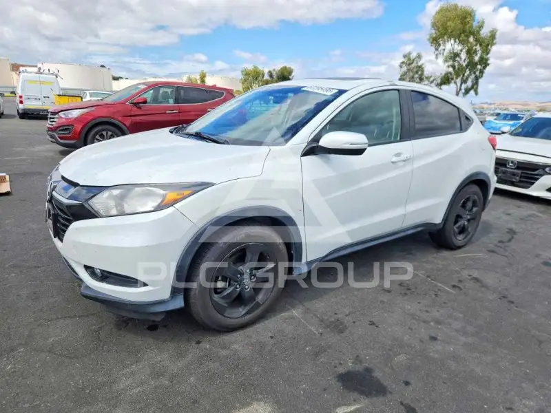 2017 Honda HR-V фото