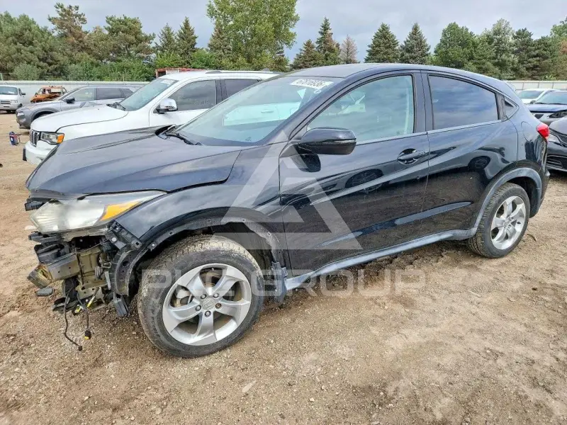 2017 Honda HR-V фото