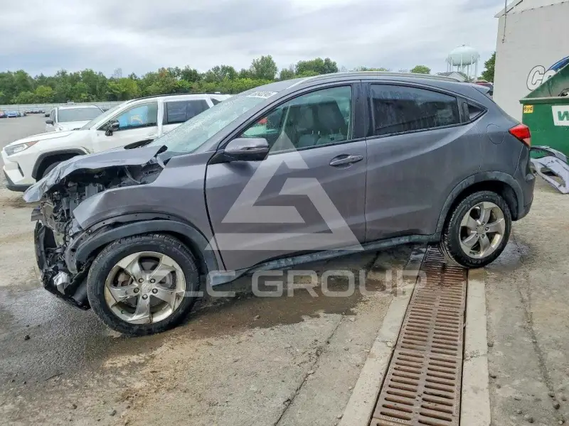 2017 Honda HR-V фото