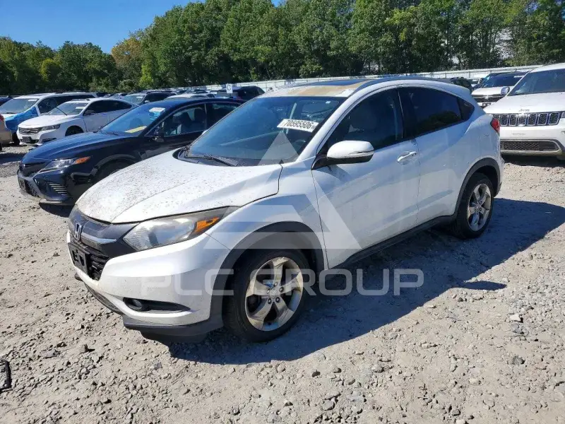 2017 Honda HR-V фото