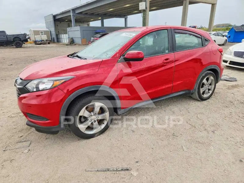 2017 Honda HR-V фото