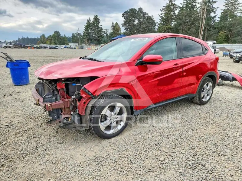 2017 Honda HR-V фото