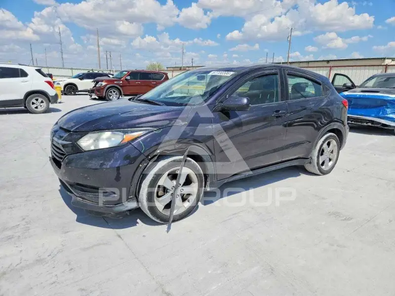 2017 Honda HR-V фото