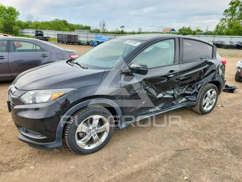 2017 Honda HR-V фото