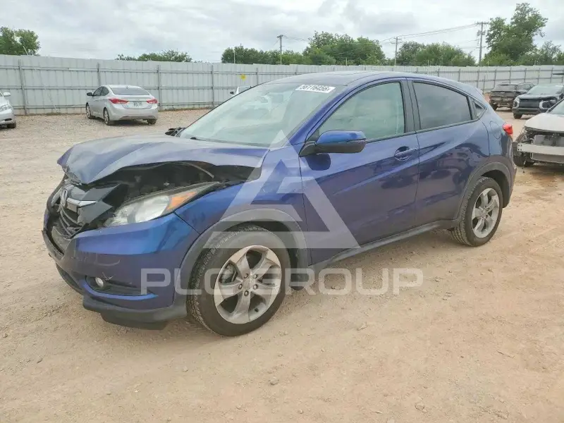 2017 Honda HR-V фото