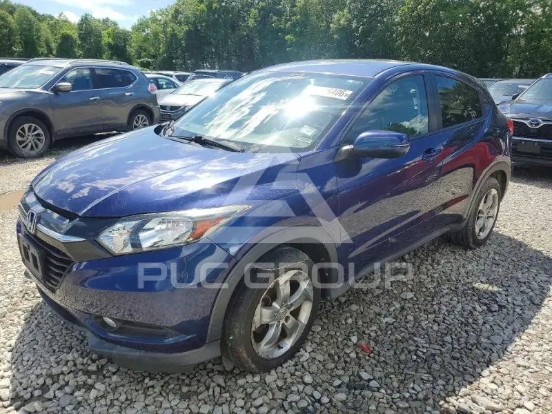 2017 Honda HR-V фото