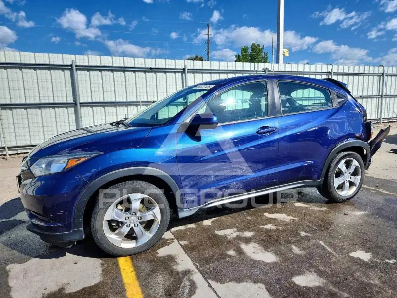 2017 Honda HR-V фото