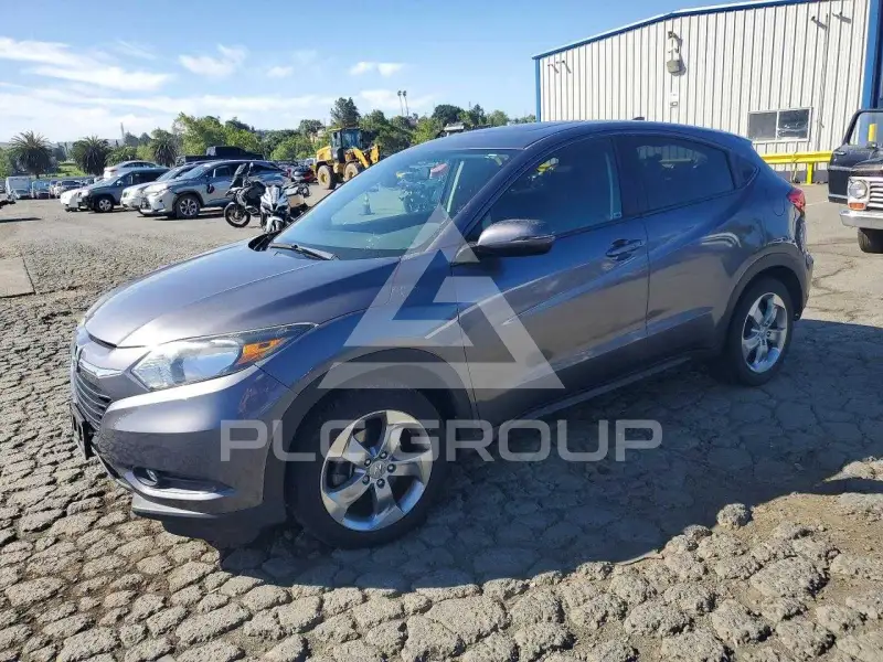 2017 Honda HR-V фото
