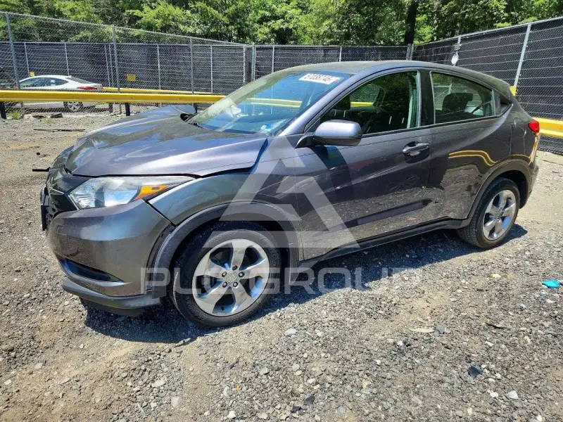 2017 Honda HR-V фото