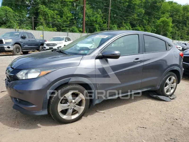 2017 Honda HR-V фото